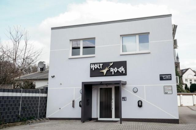 Aparthotel Holtrock Oberhausen  Exterior foto